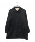 nest Robe（ネストローブ）の古着「リネンコート」｜ブラック