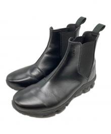 asics×TAKAHIROMIYASHITA TheSoloIst.（アシックス×タカヒロミヤシタ ザソロイスト）の古着「GEL-QUANTUM 360 THE CHELSEA BOOTS」｜ブラック