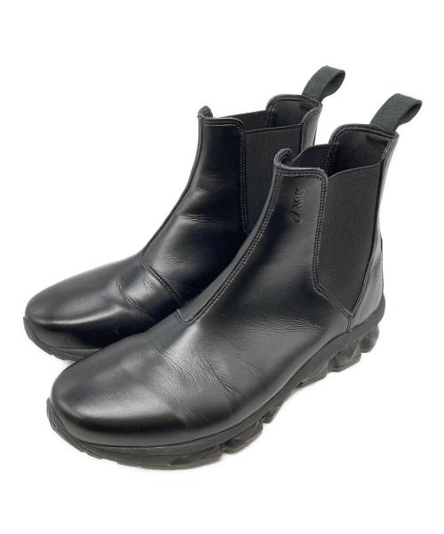 asics（アシックス）asics (アシックス) TAKAHIROMIYASHITA TheSoloIst. (タカヒロミヤシタ ザソロイスト) GEL-QUANTUM 360 THE CHELSEA BOOTS ブラック サイズ:27cmの古着・服飾アイテム