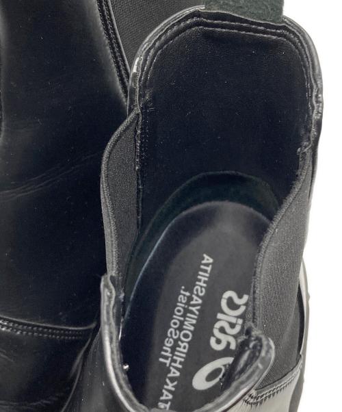 asics（アシックス）asics (アシックス) TAKAHIROMIYASHITA TheSoloIst. (タカヒロミヤシタ ザソロイスト) GEL-QUANTUM 360 THE CHELSEA BOOTS ブラック サイズ:27cmの古着・服飾アイテム