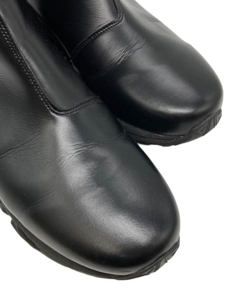 asics（アシックス）asics (アシックス) TAKAHIROMIYASHITA TheSoloIst. (タカヒロミヤシタ ザソロイスト) GEL-QUANTUM 360 THE CHELSEA BOOTS ブラック サイズ:27cmの古着・服飾アイテム