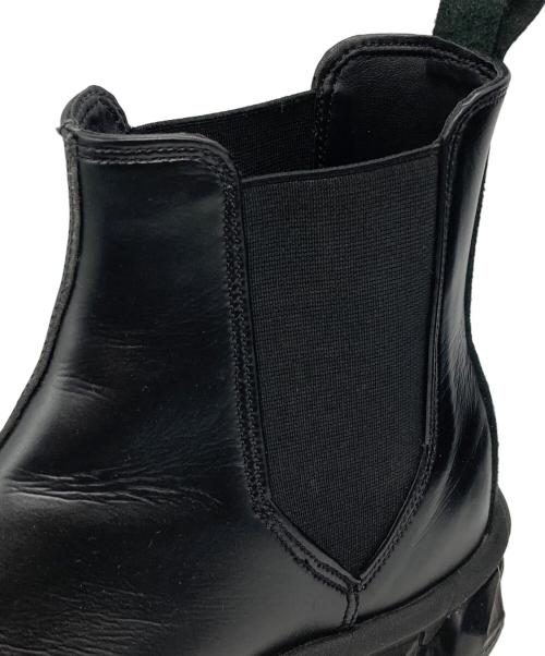 asics（アシックス）asics (アシックス) TAKAHIROMIYASHITA TheSoloIst. (タカヒロミヤシタ ザソロイスト) GEL-QUANTUM 360 THE CHELSEA BOOTS ブラック サイズ:27cmの古着・服飾アイテム