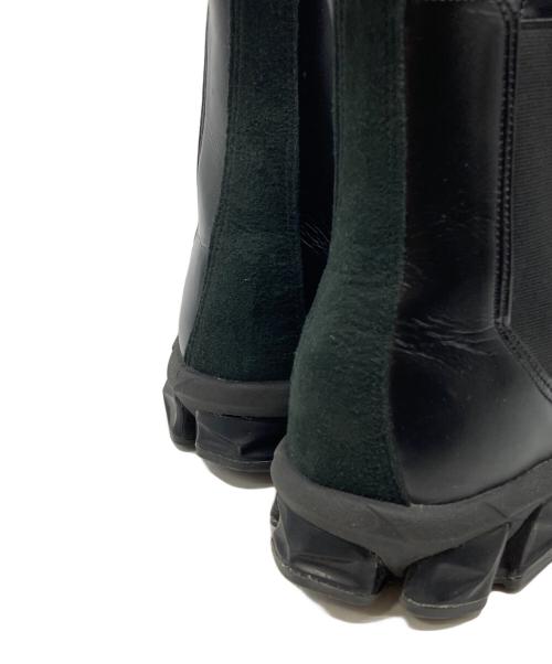 asics（アシックス）asics (アシックス) TAKAHIROMIYASHITA TheSoloIst. (タカヒロミヤシタ ザソロイスト) GEL-QUANTUM 360 THE CHELSEA BOOTS ブラック サイズ:27cmの古着・服飾アイテム