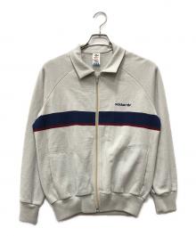 adidas（アディダス）の古着「トラックジャケット」｜グレー