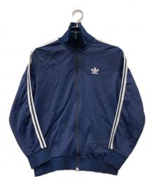 adidas（アディダス）の古着「コインポケットトラックジャケット」｜ネイビー
