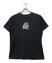 stussy（ステューシー）の古着「プリントカットソー」｜ブラック