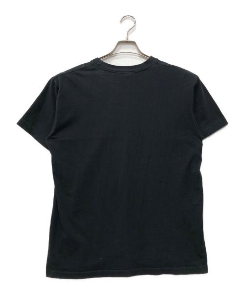 stussy（ステューシー）stussy (ステューシー) プリントカットソー ブラック サイズ:Lの古着・服飾アイテム
