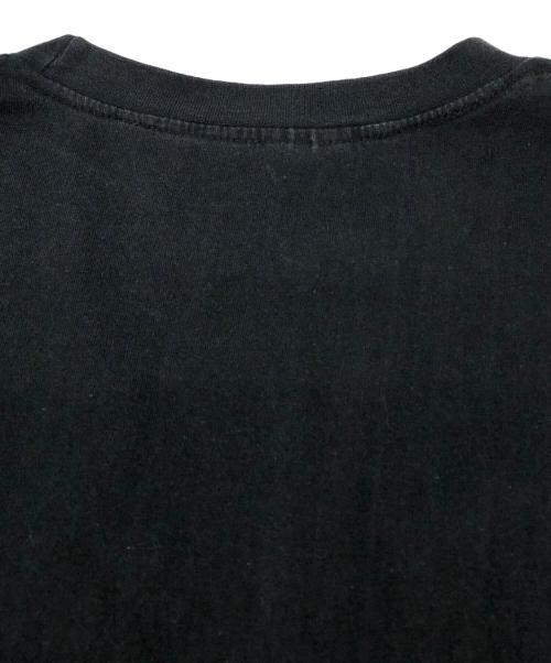 stussy（ステューシー）stussy (ステューシー) プリントカットソー ブラック サイズ:Lの古着・服飾アイテム