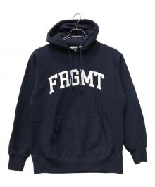FRAGMENT DESIGN（フラグメントデザイン）の古着「プルオーバーパーカー」｜ネイビー