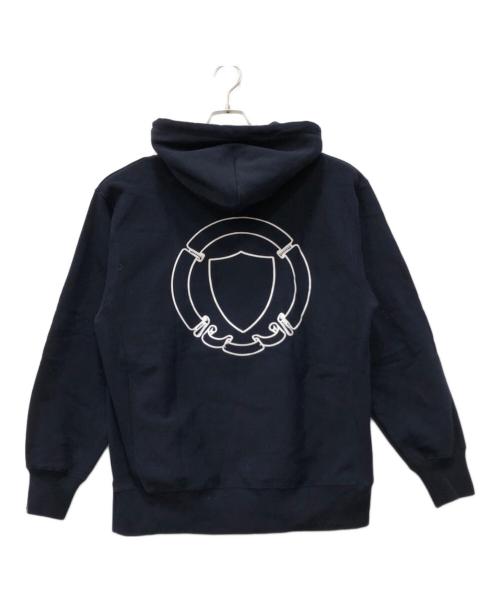 FRAGMENT DESIGN（フラグメントデザイン）FRAGMENT DESIGN (フラグメントデザイン) プルオーバーパーカー ネイビー サイズ:Mの古着・服飾アイテム