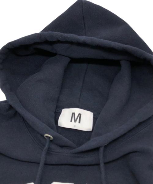 FRAGMENT DESIGN（フラグメントデザイン）FRAGMENT DESIGN (フラグメントデザイン) プルオーバーパーカー ネイビー サイズ:Mの古着・服飾アイテム