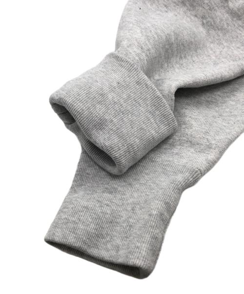 Champion（チャンピオン）Champion (チャンピオン) FRAGMENT DESIGN (フラグメントデザイン) プルオーバーパーカー グレー サイズ:Lの古着・服飾アイテム