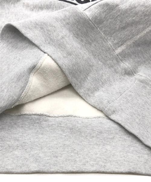 Champion（チャンピオン）Champion (チャンピオン) FRAGMENT DESIGN (フラグメントデザイン) プルオーバーパーカー グレー サイズ:Lの古着・服飾アイテム