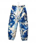 LFYT×STASH SUBWAYエルエフワイティー×スタッシュサブウェイ）の古着「MAP 3LAYER NYLON PANTS」｜ブルー