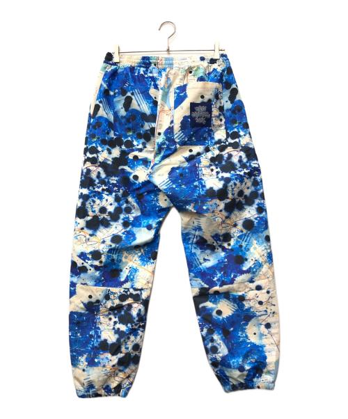 LFYT（エルエフワイティー）LFYT (エルエフワイティー) STASH SUBWAY (スタッシュサブウェイ) MAP 3LAYER NYLON PANTS ブルー サイズ:Mの古着・服飾アイテム