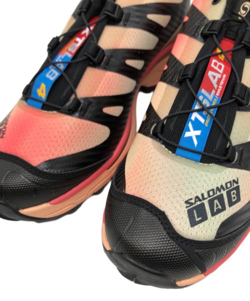 SALOMON（サロモン）SALOMON (サロモン) XT-4 OG AURORA BOREALIS レッド サイズ:28.5cmの古着・服飾アイテム