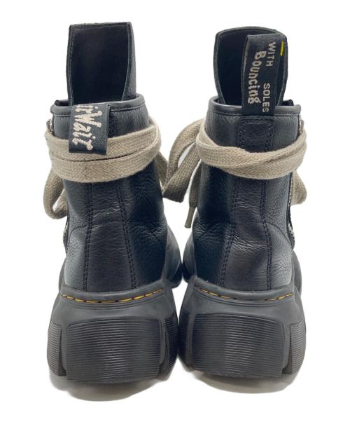 Dr.Martens（ドクターマーチン）Dr.Martens (ドクターマーチン) RICK OWENS (リックオウエンス) JUMBO LACE BOOTS ブラック サイズ:UK6の古着・服飾アイテム