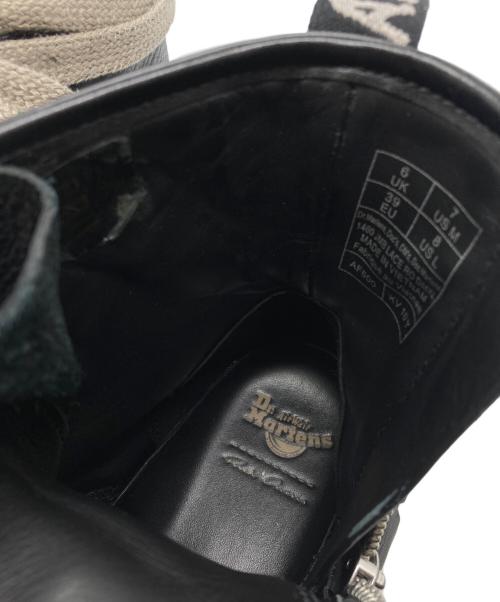 Dr.Martens（ドクターマーチン）Dr.Martens (ドクターマーチン) RICK OWENS (リックオウエンス) JUMBO LACE BOOTS ブラック サイズ:UK6の古着・服飾アイテム