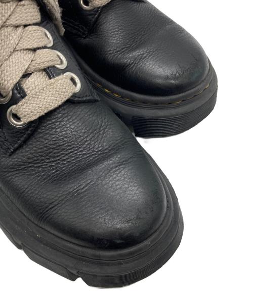 Dr.Martens（ドクターマーチン）Dr.Martens (ドクターマーチン) RICK OWENS (リックオウエンス) JUMBO LACE BOOTS ブラック サイズ:UK6の古着・服飾アイテム