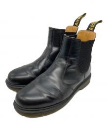 Dr.Martens（ドクターマーチン）の古着「サイドゴアブーツ」｜ブラック