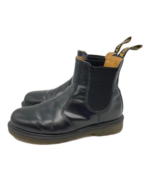 Dr.Martens（ドクターマーチン）Dr.Martens (ドクターマーチン) サイドゴアブーツ ブラック サイズ:UK6の古着・服飾アイテム