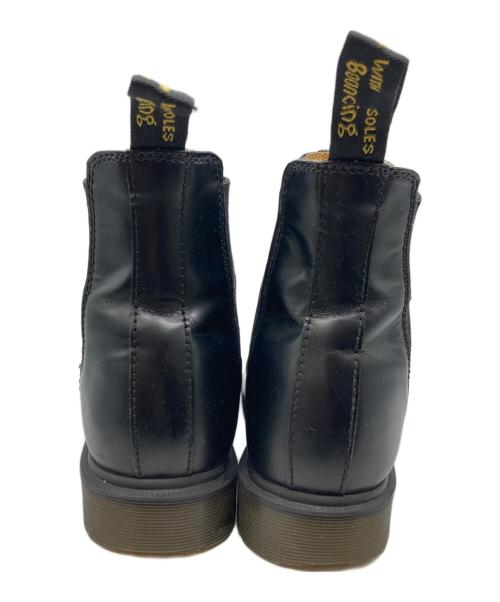 Dr.Martens（ドクターマーチン）Dr.Martens (ドクターマーチン) サイドゴアブーツ ブラック サイズ:UK6の古着・服飾アイテム