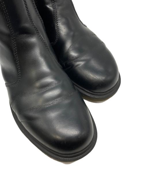 Dr.Martens（ドクターマーチン）Dr.Martens (ドクターマーチン) サイドゴアブーツ ブラック サイズ:UK6の古着・服飾アイテム