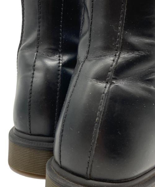 Dr.Martens（ドクターマーチン）Dr.Martens (ドクターマーチン) サイドゴアブーツ ブラック サイズ:UK6の古着・服飾アイテム