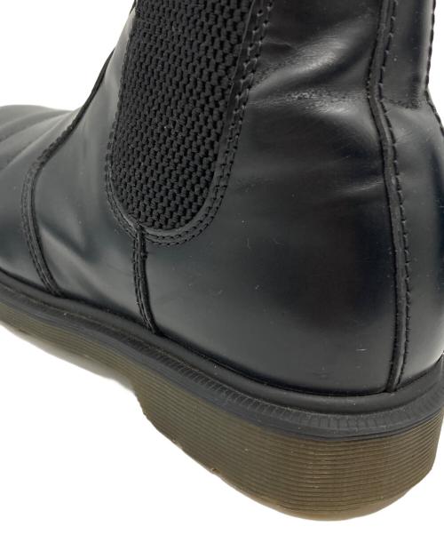 Dr.Martens（ドクターマーチン）Dr.Martens (ドクターマーチン) サイドゴアブーツ ブラック サイズ:UK6の古着・服飾アイテム