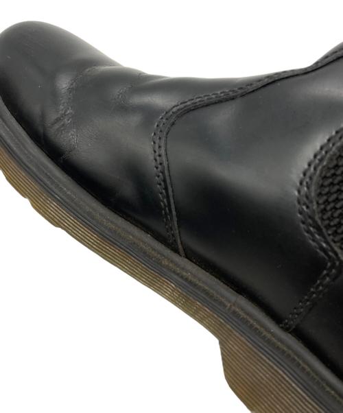Dr.Martens（ドクターマーチン）Dr.Martens (ドクターマーチン) サイドゴアブーツ ブラック サイズ:UK6の古着・服飾アイテム