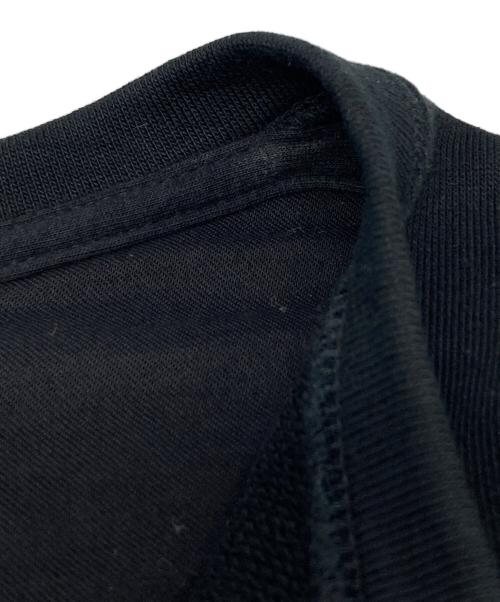 Curensology（カレンソロジー）Curensology (カレンソロジー) スナップボタンカットソーカーディガン ブラック サイズ:Fの古着・服飾アイテム