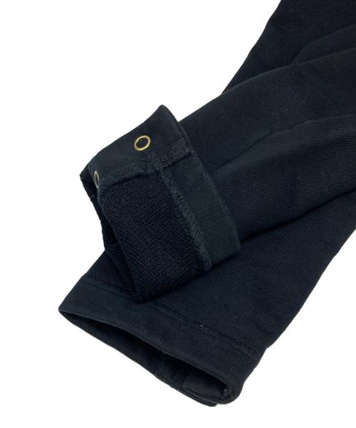 Curensology（カレンソロジー）Curensology (カレンソロジー) スナップボタンカットソーカーディガン ブラック サイズ:Fの古着・服飾アイテム