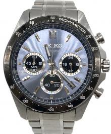 SEIKO（セイコー）の古着「クロノグラフ」｜ブルー
