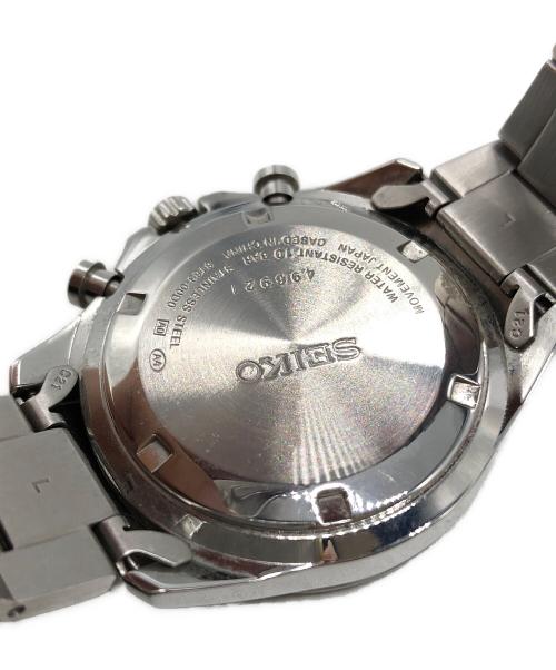 SEIKO（セイコー）SEIKO (セイコー) クロノグラフ ブルー サイズ:下記参照の古着・服飾アイテム