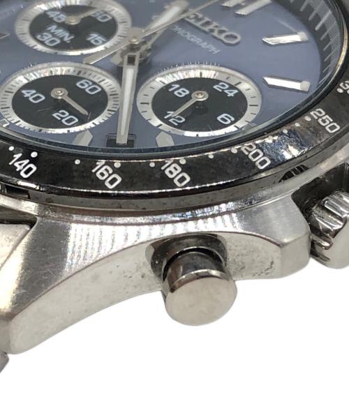 SEIKO（セイコー）SEIKO (セイコー) クロノグラフ ブルー サイズ:下記参照の古着・服飾アイテム