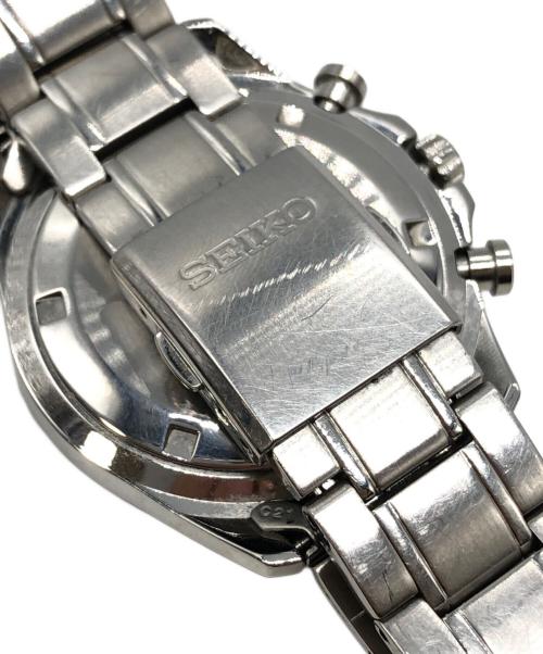SEIKO（セイコー）SEIKO (セイコー) クロノグラフ ブルー サイズ:下記参照の古着・服飾アイテム