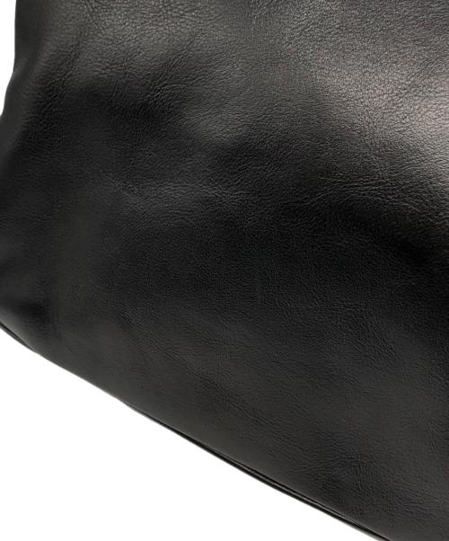 Y's（ワイズ）Y's (ワイズ) がま口ハンドバッグ ブラック サイズ:下記参照の古着・服飾アイテム