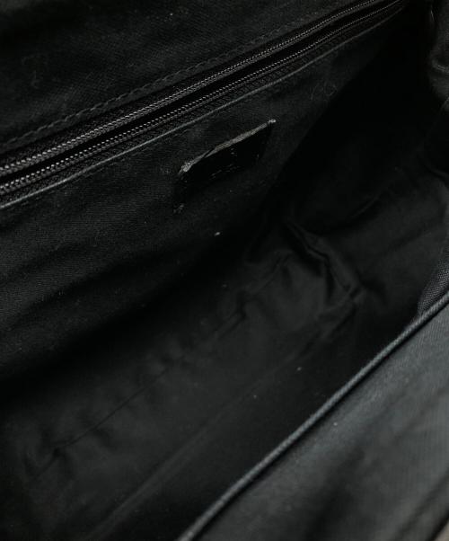 Y's（ワイズ）Y's (ワイズ) がま口ハンドバッグ ブラック サイズ:下記参照の古着・服飾アイテム