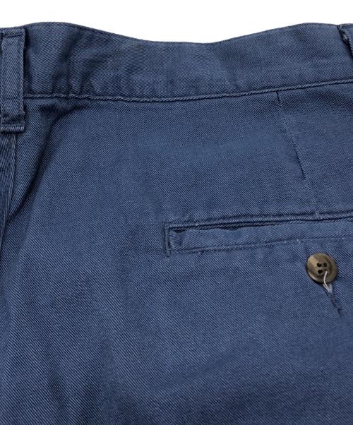 POLO RALPH LAUREN（ポロ・ラルフローレン）POLO RALPH LAUREN (ポロ・ラルフローレン) タックパンツ ネイビー サイズ:32の古着・服飾アイテム