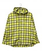 DIESELディーゼル）の古着「シャツパーカー」｜イエロー