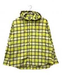 DIESEL（ディーゼル）の古着「シャツパーカー」｜イエロー