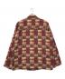 NEIGHBORHOOD (ネイバーフッド) パッチワークチェックシャツ レッド サイズ:XL：16000円