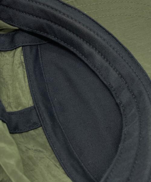 STONE ISLAND（ストーンアイランド）STONE ISLAND (ストーンアイランド) ナイロンキャップ グリーン サイズ:下記参照の古着・服飾アイテム