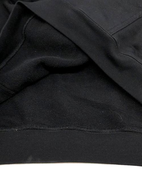 BALENCIAGA（バレンシアガ）BALENCIAGA (バレンシアガ) Black Logo Medium Fit Hoodie ブラック サイズ:XLの古着・服飾アイテム