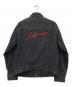 BALENCIAGA (バレンシアガ) オーバーサイズデニムジャケット ブラック サイズ:34：40000円