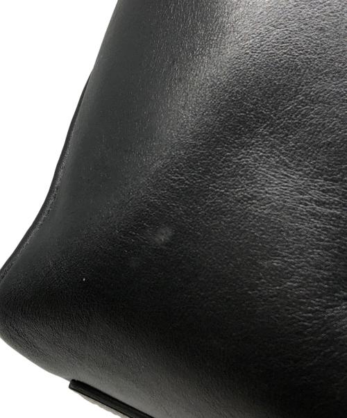 J.W.ANDERSON（ジェイダブリューアンダーソン）J.W.ANDERSON (ジェイダブリューアンダーソン) 2wayレザートートバッグ ブラック サイズ:下記参照の古着・服飾アイテム