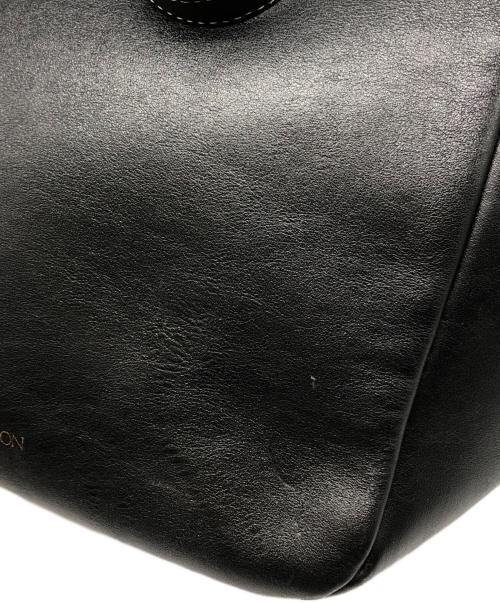 J.W.ANDERSON（ジェイダブリューアンダーソン）J.W.ANDERSON (ジェイダブリューアンダーソン) 2wayレザートートバッグ ブラック サイズ:下記参照の古着・服飾アイテム