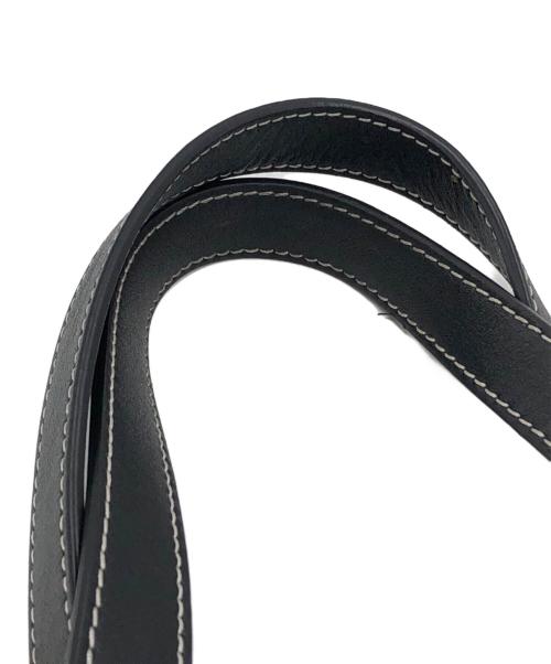 J.W.ANDERSON（ジェイダブリューアンダーソン）J.W.ANDERSON (ジェイダブリューアンダーソン) 2wayレザートートバッグ ブラック サイズ:下記参照の古着・服飾アイテム