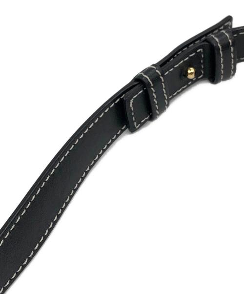 J.W.ANDERSON（ジェイダブリューアンダーソン）J.W.ANDERSON (ジェイダブリューアンダーソン) 2wayレザートートバッグ ブラック サイズ:下記参照の古着・服飾アイテム