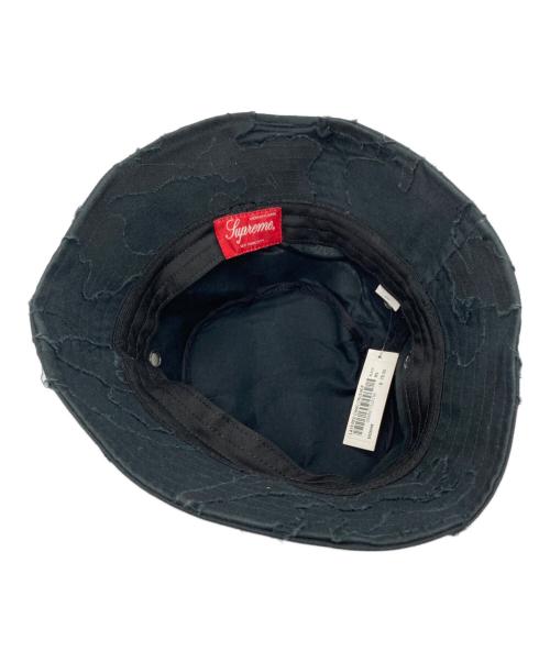 SUPREME（シュプリーム）Supreme (シュプリーム) LAYERED CAMO CRUSHER ブラック サイズ:下記参照の古着・服飾アイテム